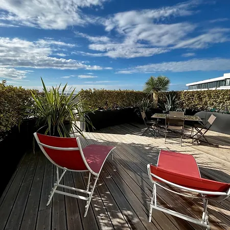 Appartement L'Escale SUNRISE panorama sur l'estuaire à Royan Extérieur photo