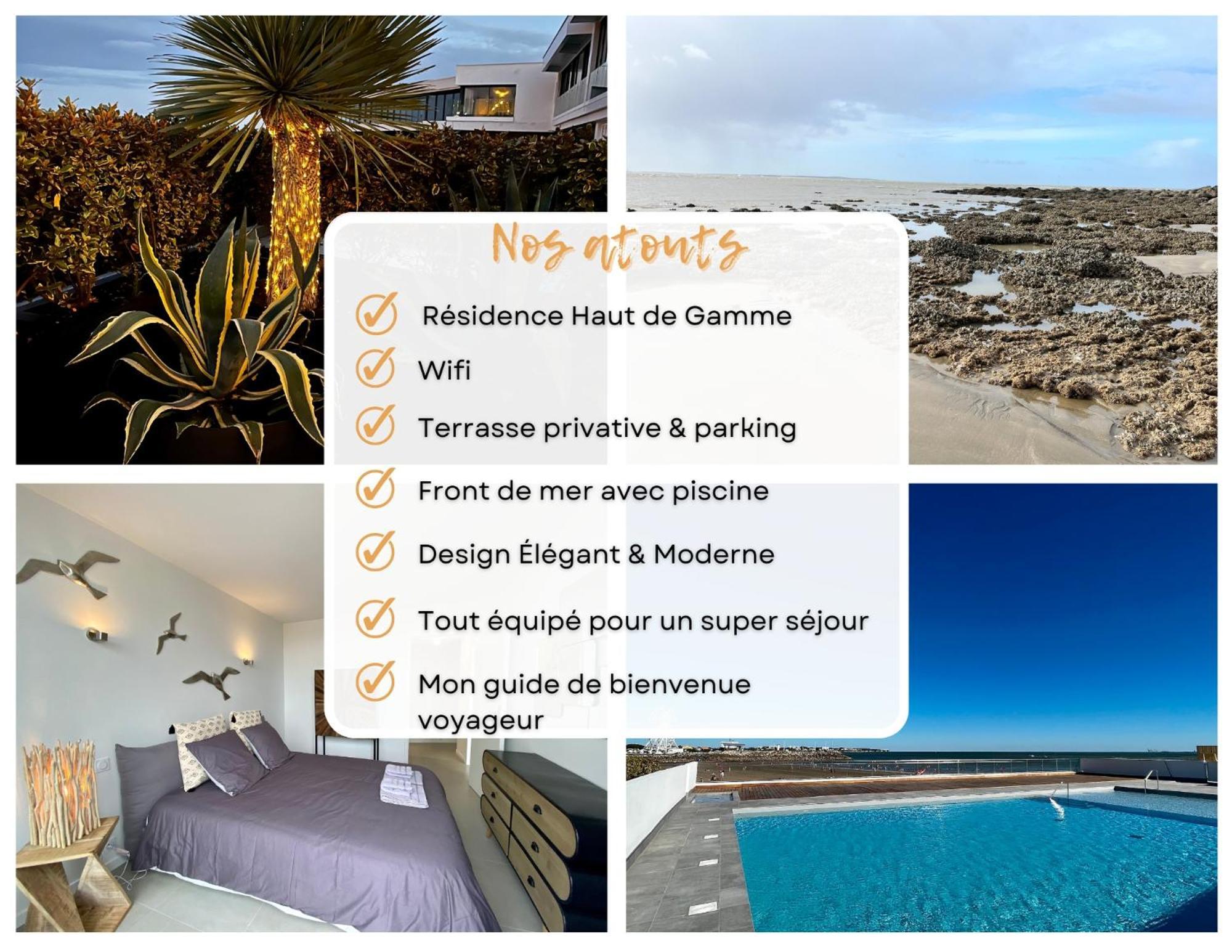 Le Sunrise - Panorama Sur L'estuaire Apartment Royan