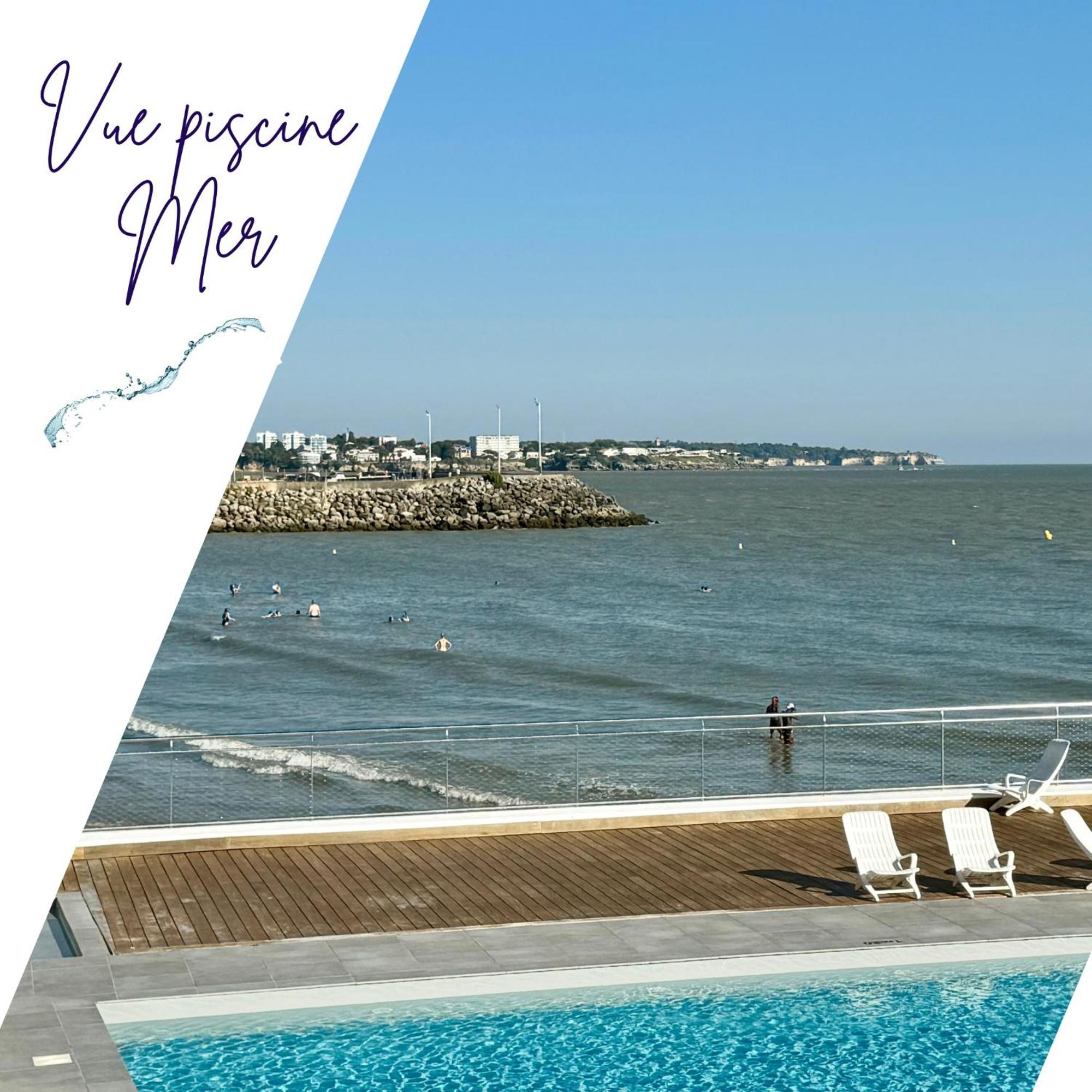 Appartement L'escale Sunrise Panorama Sur L'estuaire Royan